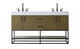 Elegant Lighting - VF29260DMCB - Bathroom Vanity - Caroline - Chestnut Brown