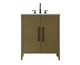 Elegant Lighting - VF29330MCB - Bathroom Vanity - Millie - Chestnut Brown