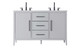 Elegant Lighting - VF29354DGR - Bathroom Vanity - Millie - Grey
