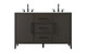 Elegant Lighting - VF29354DMMB - Bathroom Vanity - Millie - Mocha Brown