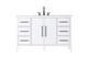 Elegant Lighting - VF29354WH - Bathroom Vanity - Millie - White