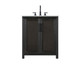 Elegant Lighting - VF29530CO - Bathroom Vanity - Alina - Chocolate Oak