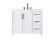 Elegant Lighting - VF29542WH - Bathroom Vanity - Alina - White