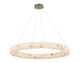 Justice Designs - ALR-8226-BRSS - LED Pendant - LumenAria - Brushed Brass