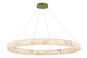 Justice Designs - ALR-8227-BRSS - LED Pendant - LumenAria - Brushed Brass