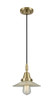 Innovations - 447-1P-AB-G2 - One Light Mini Pendant - Caden - Antique Brass