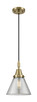 Innovations - 447-1P-AB-G43 - One Light Mini Pendant - Caden - Antique Brass