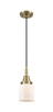Innovations - 447-1P-AB-G51 - One Light Mini Pendant - Caden - Antique Brass