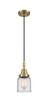 Innovations - 447-1P-AB-G52 - One Light Mini Pendant - Caden - Antique Brass