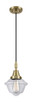 Innovations - 447-1P-AB-G532 - One Light Mini Pendant - Caden - Antique Brass