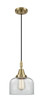 Innovations - 447-1P-AB-G72 - One Light Mini Pendant - Caden - Antique Brass