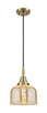 Innovations - 447-1P-AB-G78 - One Light Mini Pendant - Caden - Antique Brass