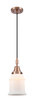 Innovations - 447-1P-AC-G181 - One Light Mini Pendant - Caden - Antique Copper