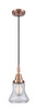 Innovations - 447-1P-AC-G192 - One Light Mini Pendant - Caden - Antique Copper