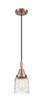 Innovations - 447-1P-AC-G513 - One Light Mini Pendant - Caden - Antique Copper