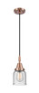 Innovations - 447-1P-AC-G54 - One Light Mini Pendant - Caden - Antique Copper
