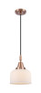 Innovations - 447-1P-AC-G71 - One Light Mini Pendant - Caden - Antique Copper