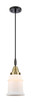 Innovations - 447-1P-BAB-G181 - One Light Mini Pendant - Caden - Black Antique Brass