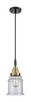 Innovations - 447-1P-BAB-G184 - One Light Mini Pendant - Caden - Black Antique Brass