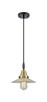 Innovations - 447-1P-BAB-G2 - One Light Mini Pendant - Caden - Black Antique Brass