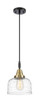 Innovations - 447-1P-BAB-G713 - One Light Mini Pendant - Caden - Black Antique Brass