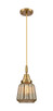 Innovations - 447-1P-BB-G146 - One Light Mini Pendant - Caden - Brushed Brass