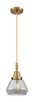 Innovations - 447-1P-BB-G173 - One Light Mini Pendant - Caden - Brushed Brass