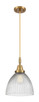 Innovations - 447-1P-BB-G222 - One Light Mini Pendant - Caden - Brushed Brass