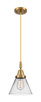 Innovations - 447-1P-BB-G42 - One Light Mini Pendant - Caden - Brushed Brass