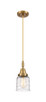 Innovations - 447-1P-BB-G513 - One Light Mini Pendant - Caden - Brushed Brass