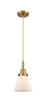 Innovations - 447-1P-BB-G61 - One Light Mini Pendant - Caden - Brushed Brass