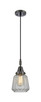 Innovations - 447-1P-BK-G142 - One Light Mini Pendant - Caden - Matte Black
