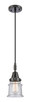 Innovations - 447-1P-BK-G184S - One Light Mini Pendant - Caden - Matte Black