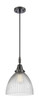 Innovations - 447-1P-BK-G222 - LED Pendant - Caden - Matte Black Innovations - 447-1P-BK-G222 - LED Pendant - Caden - Matte Black