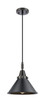 Innovations - 447-1P-BK-M10-BK - One Light Mini Pendant - Caden - Matte Black