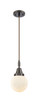 Innovations - 447-1P-OB-G201-6 - One Light Mini Pendant - Caden - Oil Rubbed Bronze