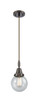 Innovations - 447-1P-OB-G204-6 - One Light Mini Pendant - Caden - Oil Rubbed Bronze