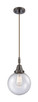 Innovations - 447-1P-OB-G204-8 - One Light Mini Pendant - Caden - Oil Rubbed Bronze