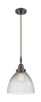 Innovations - 447-1P-OB-G222 - One Light Mini Pendant - Caden - Oil Rubbed Bronze