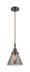 Innovations - 447-1P-OB-G43 - One Light Pendant - Caden - Oil Rubbed Bronze Innovations - 447-1P-OB-G43 - One Light Pendant - Caden - Oil Rubbed Bronze