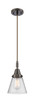 Innovations - 447-1P-OB-G64 - One Light Mini Pendant - Caden - Oil Rubbed Bronze