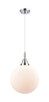 Innovations - 447-1P-PC-G201-12 - One Light Pendant - Caden - Polished Chrome Innovations - 447-1P-PC-G201-12 - One Light Pendant - Caden - Polished Chrome