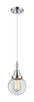 Innovations - 447-1P-PC-G202-6 - One Light Mini Pendant - Caden - Polished Chrome