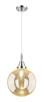 Innovations - 447-1P-PC-G208-10 - One Light Mini Pendant - Caden - Polished Chrome