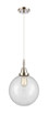 Innovations - 447-1P-PN-G202-10 - One Light Mini Pendant - Caden - Polished Nickel