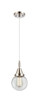Innovations - 447-1P-PN-G202-6 - One Light Mini Pendant - Caden - Polished Nickel