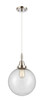 Innovations - 447-1P-PN-G204-10 - One Light Mini Pendant - Caden - Polished Nickel