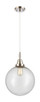 Innovations - 447-1P-PN-G204-12 - One Light Pendant - Caden - Polished Nickel Innovations - 447-1P-PN-G204-12 - One Light Pendant - Caden - Polished Nickel