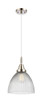 Innovations - 447-1P-PN-G222 - One Light Mini Pendant - Caden - Polished Nickel