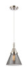 Innovations - 447-1P-PN-G43 - One Light Mini Pendant - Caden - Polished Nickel
